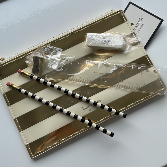 Kate Spade Pencil Pouch - Picture 4 of 6